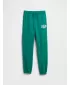Detské tepláky GAP LOGO SWEATPANTS 839207-01 JADE FOUNTAIN