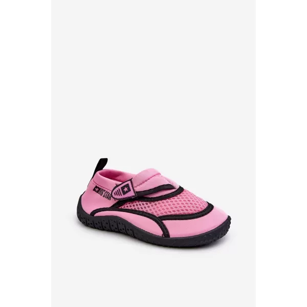  Detské topánky do vody BIG STAR NN374465 PINK Big Star Shoes 