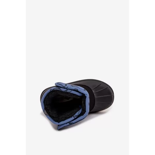  Detské snehule LEE COOPER LCJ-25-10-3774 BLACK 