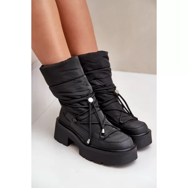  Dámske snehule BOTO SEANDRIEL 34792 BLACK 