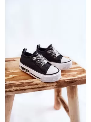 Detské tenisky BIG STAR KK374041 BLACK Big Star Shoes