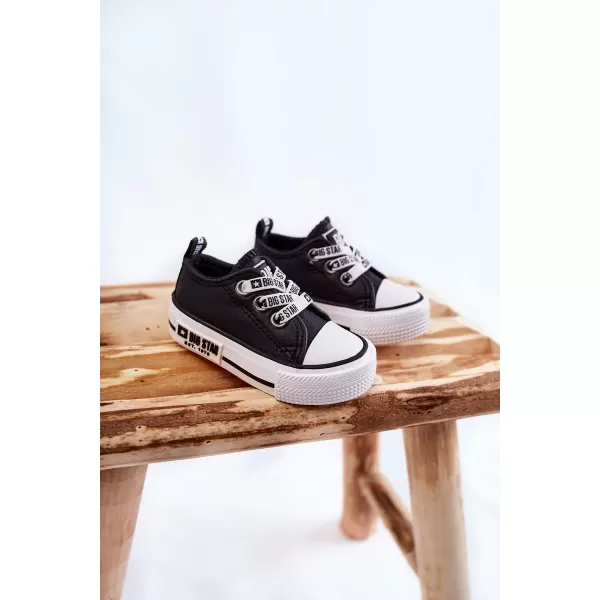  Detské tenisky BIG STAR KK374041 BLACK Big Star Shoes 