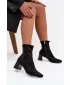 Dámske topánky na podpätku BOTO OLIANNE 40587 BLACK