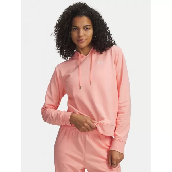  Dámska mikina SPORT TERRY HOODIE 6011015-603 RUŽOVÁ Under Armour 