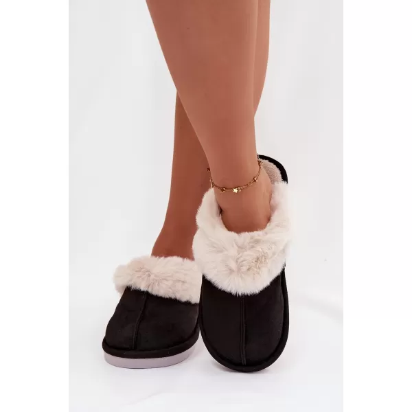  Dámske šľapky BOTO CARISSE 40724 BLACK 