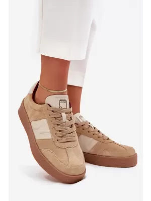 Dámske tenisky LOPEZ JUST DARE SS2D4022 BEIGE Daniel Lopez Just Dare