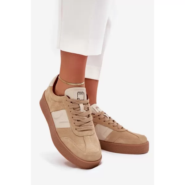  Dámske tenisky LOPEZ JUST DARE SS2D4022 BEIGE Daniel Lopez Just Dare 