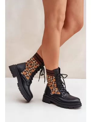 Dámske topánky BOTO PENTHIS 35127 BLACK