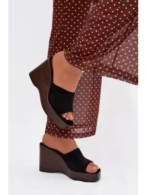 Dámske šľapky BOTO RAVELIA 41346 BLACK