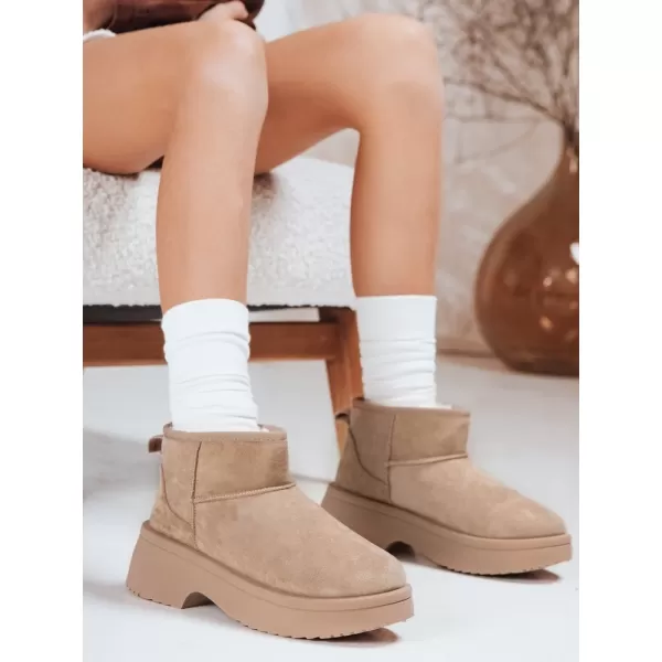  Dámske topánky DSTREET ZY1289 KAKI 