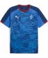 Pánske funkčné tričko PUMA NEYMAR JR PLAYMAKER JERSEY 660314-10 BLAZING BLUE/ PLANÚCA MODRÁ/PUMA BIELA/ULTRA