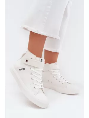 Dámske tenisky BIG STAR V274541FW WHITE Big Star Shoes