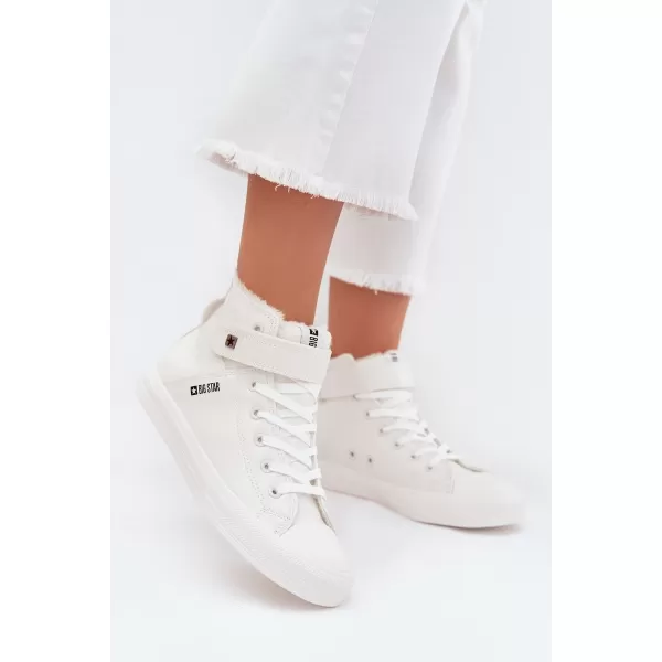  Dámske tenisky BIG STAR V274541FW WHITE Big Star Shoes 