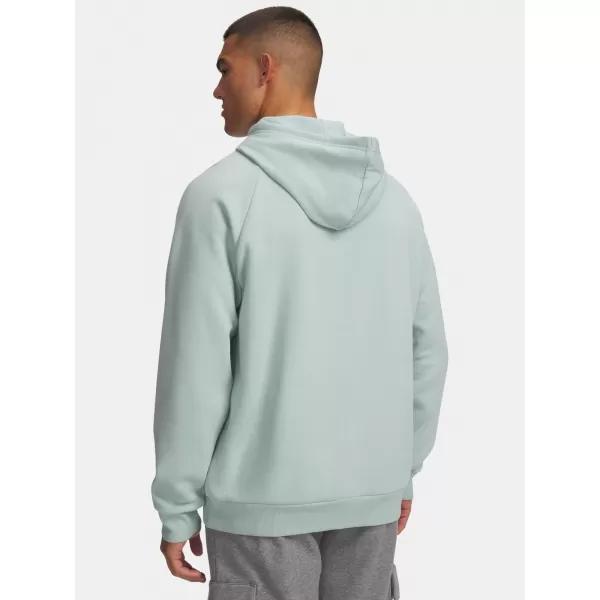  Pánska mikina UNDER ARMOUR RIVAL FLEECE LOGO HD 1379758-477 MODRÁ 