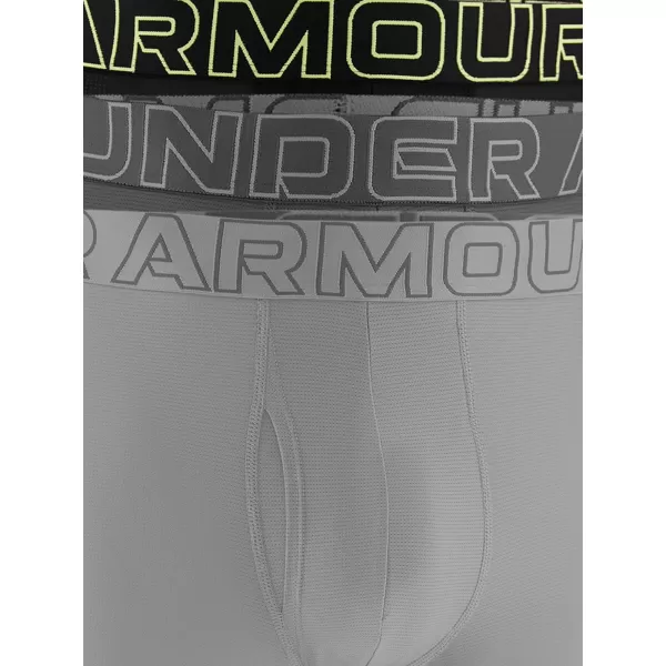  Pánske boxerky UNDER ARMOUR UA PERFORMANCE TECH MESH - SOLID 6IN - 1383884-069 TITÁN 