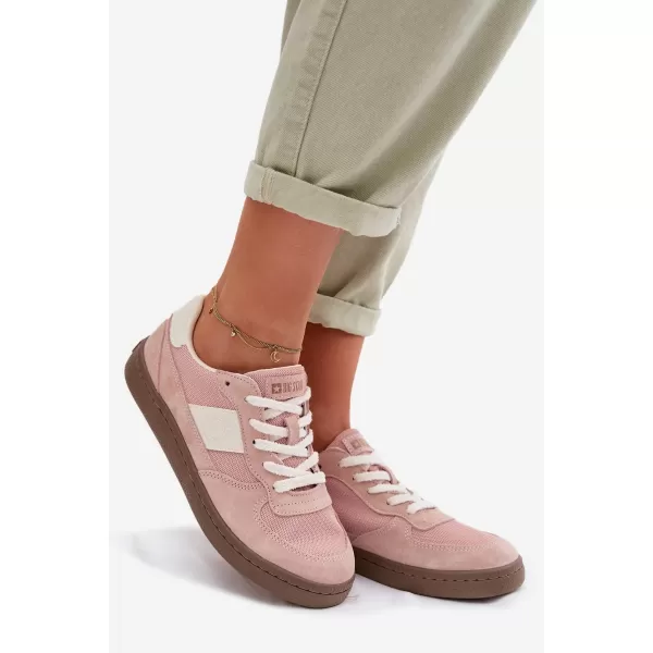  Dámske tenisky BIG STAR TT274175 PINK Big Star Shoes 
