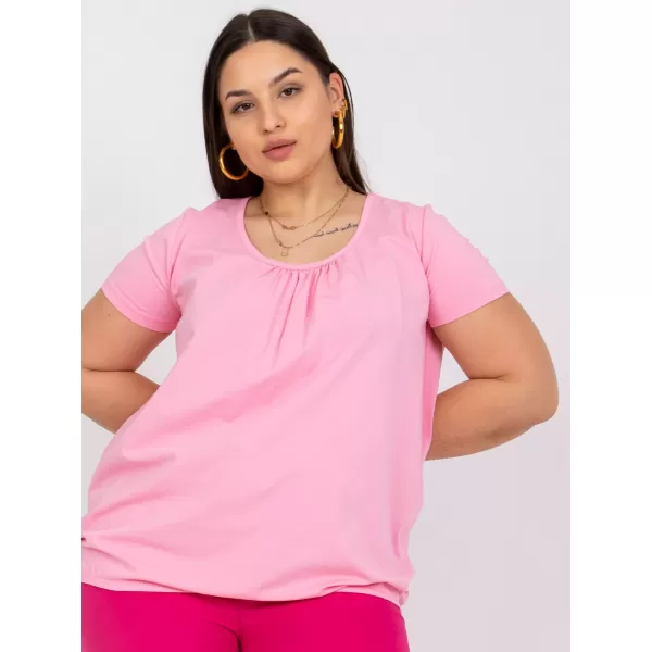  Dámske tričko BASIC FEEL GOOD RV-TS-6320.85P PINK 