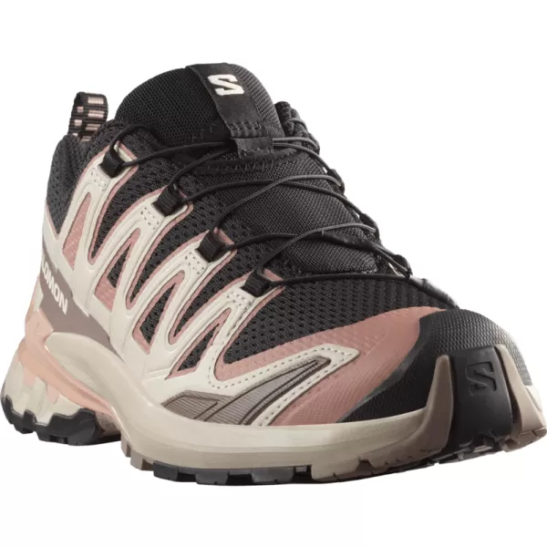  Dámske topánky SALOMON XA PRO 3D V9 W L47882800 BLACK/BURLWOOD/MAHOGANY ROSE 