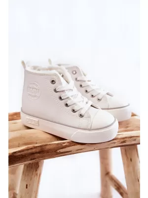 Detské tenisky BIG STAR KK374227 WHITE Big Star Shoes