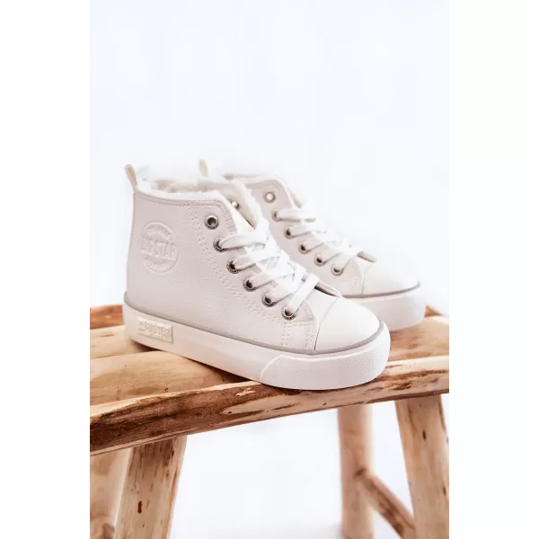  Detské tenisky BIG STAR KK374227 WHITE Big Star Shoes 