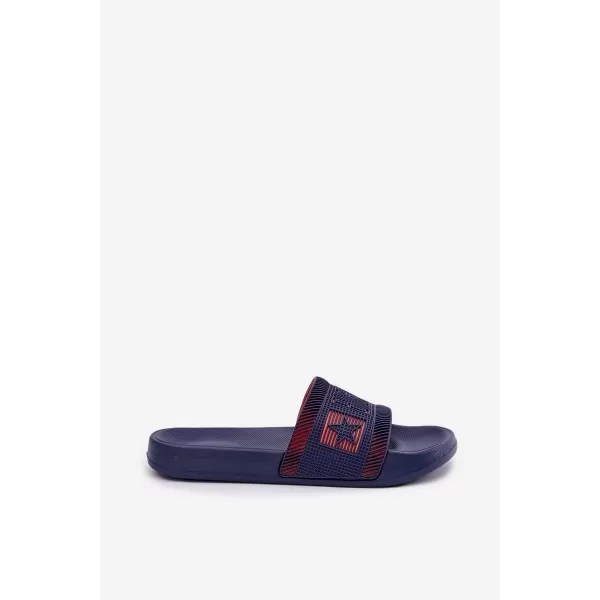  Pánske žabky BIG STAR RR174A052 BLUE Big Star Shoes 