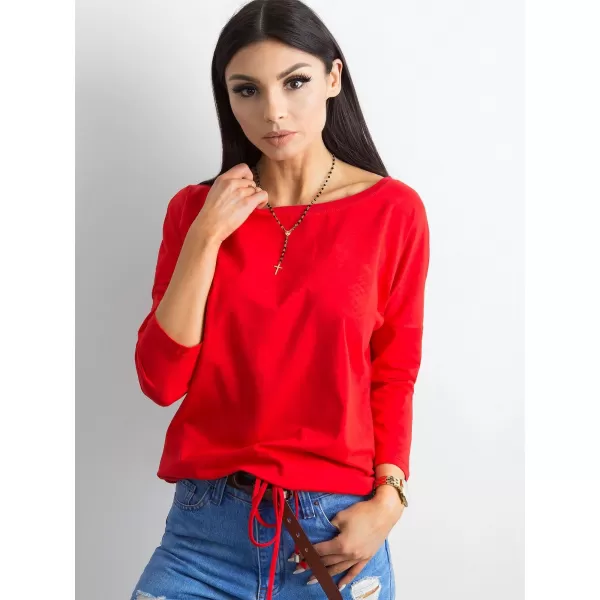  Dámska blúzka BASIC FEEL GOOD RV-BZ-4691.39P RED 