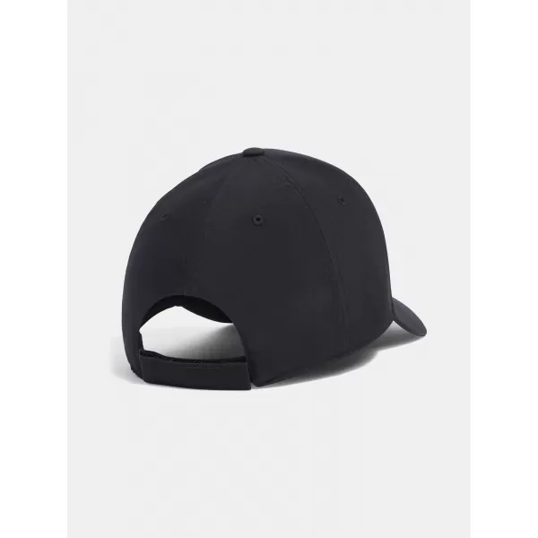  Pánska šiltovka UNDER ARMOUR GOLF96 HAT 1361547-003 ČIERNA 