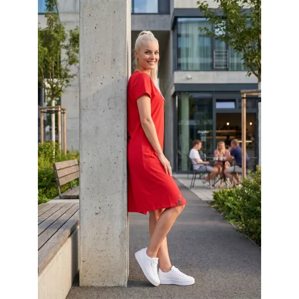  Dámske šaty ALTISPORT HERIA ČERVENÁ 