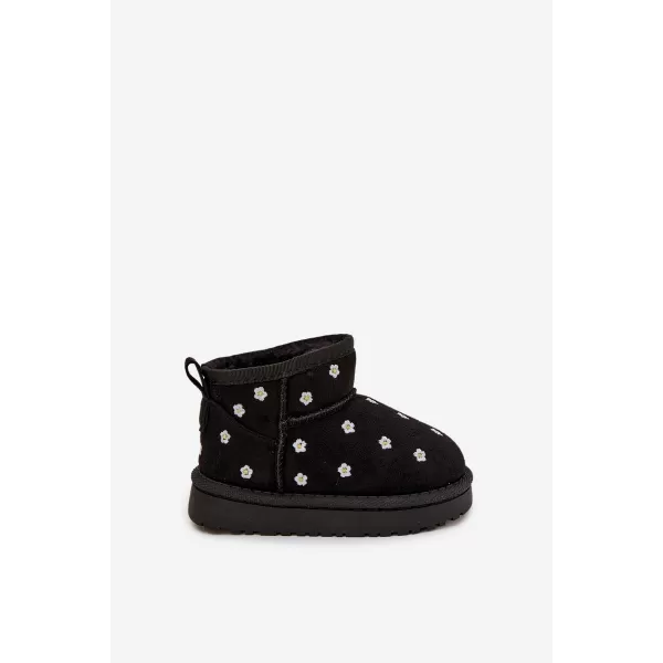  Detské snehule BOTO GRACINA 40645 BLACK 