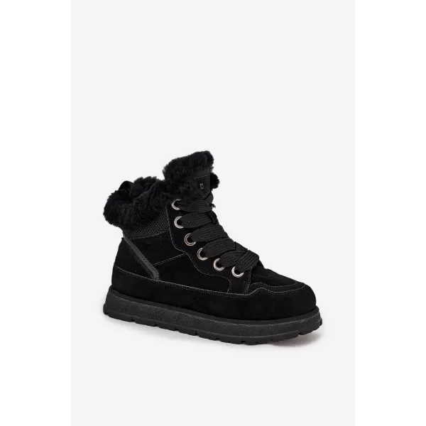  Dámske topánky BIG STAR SS274369 BLACK Big Star Shoes 