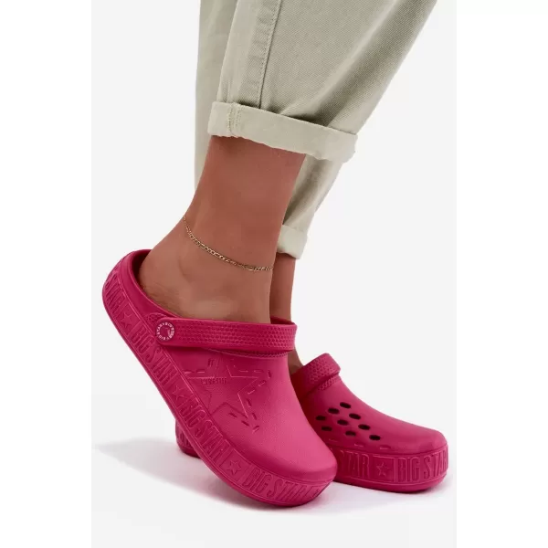  Dámske topánky BIG STAR TT274A082 PINK Big Star Shoes 