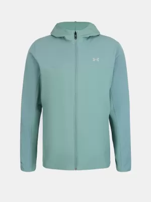 Pánska bunda UNDER ARMOUR UA VELOCITI PRO STORM JACKET MODRÁ