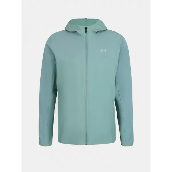  Pánska bunda UNDER ARMOUR UA VELOCITI PRO STORM JACKET MODRÁ 