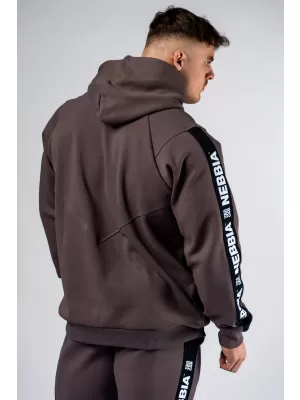Mikina HERO 300 BROWN Nebbia