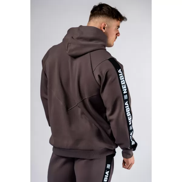  Mikina HERO 300 BROWN Nebbia 