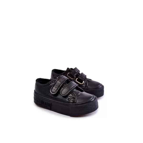  Detské tenisky BIG STAR KK374090 BLACK Big Star Shoes 