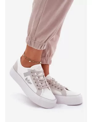 Dámske tenisky LEE COOPER LCW-25-31-3479L WHITE