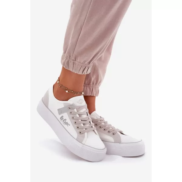  Dámske tenisky LEE COOPER LCW-25-31-3479L WHITE 
