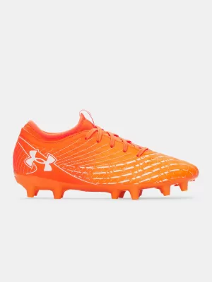 Chlapčenské kopačky UNDER ARMOUR UA MAGNETICO SELECT 5 FG JR 6000545-825 ORANŽOVÁ