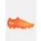 Chlapčenské kopačky UNDER ARMOUR UA MAGNETICO SELECT 5 FG JR 6000545-825 ORANŽOVÁ