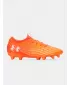 Chlapčenské kopačky UNDER ARMOUR UA MAGNETICO SELECT 5 FG JR 6000545-825 ORANŽOVÁ