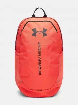 Batoh UNDER ARMOUR HUSTLE LITE BACKPACK 6000399-690 ČERVENÁ