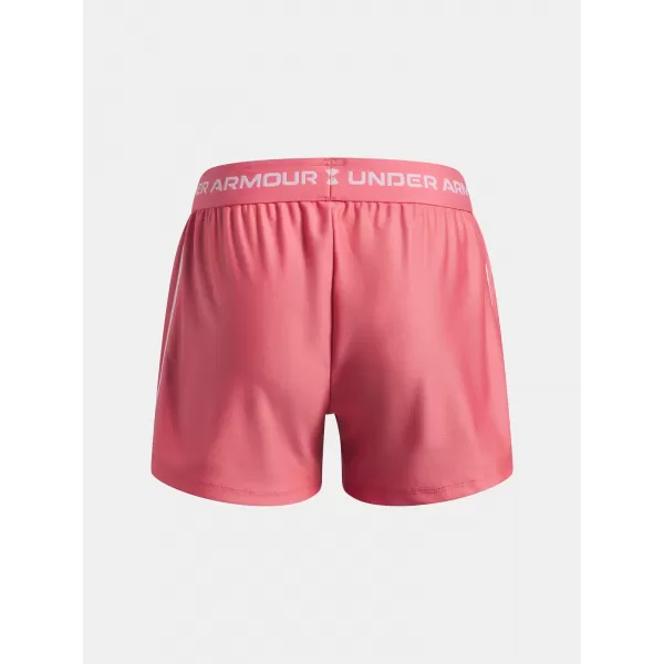  Dievčenské kraťasy UNDER ARMOUR G TECH PLAY UP SHORT 1390075-600 RUŽOVÁ 