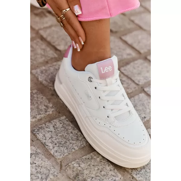  Dámske tenisky LEE EMMA 50251014.00L WHITE 