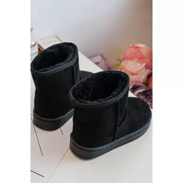  Detské snehule BOTO GOOBY 6485 BLACK 