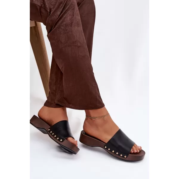  Dámske šľapky BOTO TERISSA 41224 BLACK 