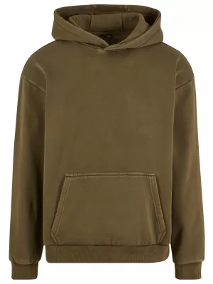 Pánska mikina URBAN CLASSICS TB7609 TEPLÝ KHAKI
