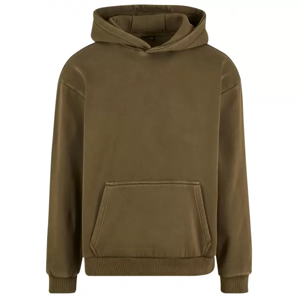  Pánska mikina URBAN CLASSICS TB7609 TEPLÝ KHAKI 