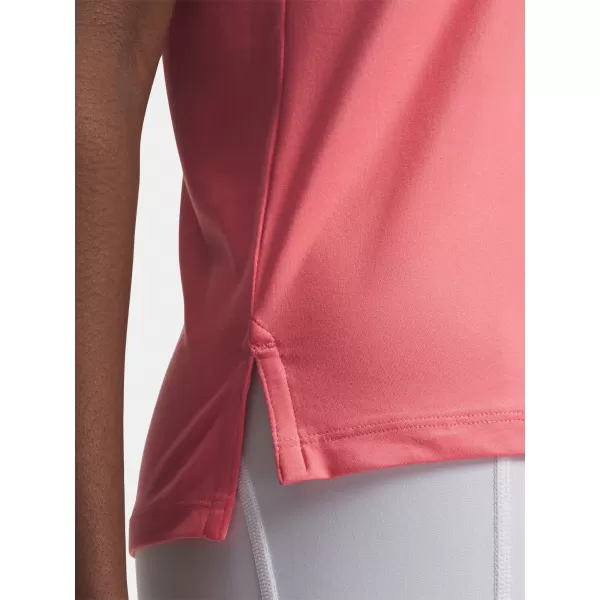  Dámske tričko UNDER ARMOUR VANISH SS 6010870-601 RUŽOVÁ 