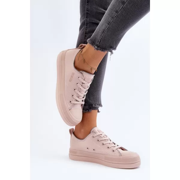  Dámske tenisky BIG STAR NN274851 NUDE Big Star Shoes 